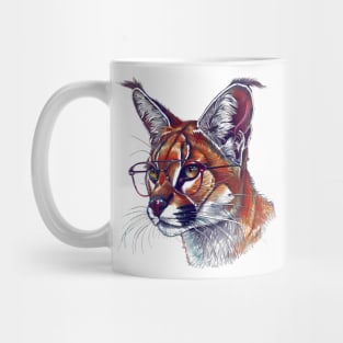 The Undercover Operative Caracal Mug